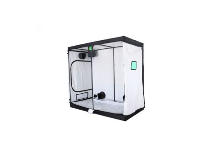 BudBox White PRO XXL HL 120x240x220 cm, bílá fólie