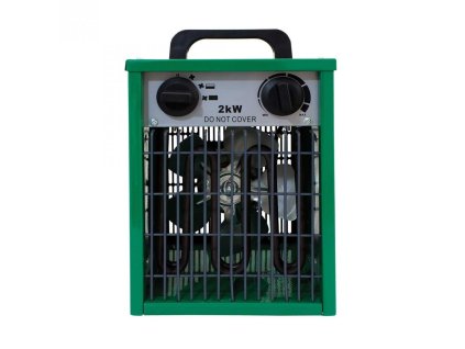 LightHouse Greenhouse Heater 2kW, topení s termostatem