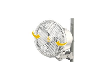 Secret Jardin Monkey Fan 20W, dvourychlostní oscilační ventilátor Ø 21 cm
