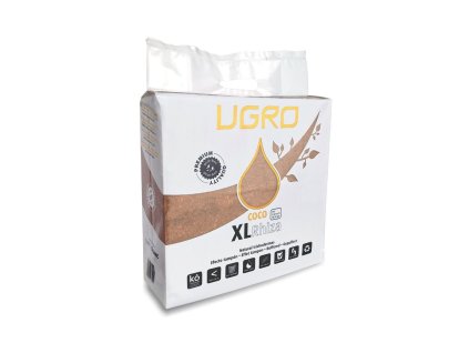 U Gro XL Rhiza 70 l, dehydrovaný kokosový substrát s mykorhizou