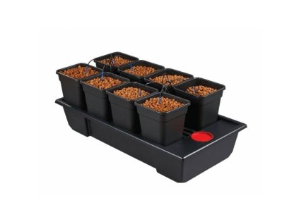 Nutriculture Wilma Small Wide 8x 11 l, kapková závlaha 120x60x20 cm