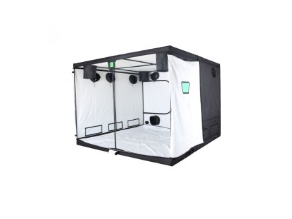 BudBox White PRO Titan III HL 300x300x220 cm, bílá fólie