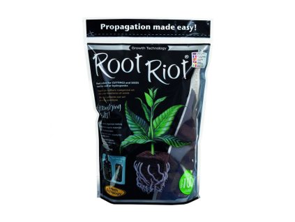 Growth Technology Root Riot 100, sadbovací kostky bez sadbovače 100 ks