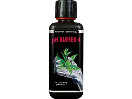 Growth Technology pH 4 Buffer 300 ml, kalibrační roztok