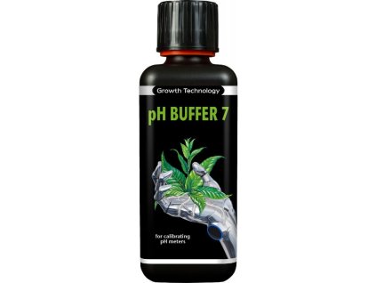 Growth Technology pH 7 Buffer 300 ml, kalibrační roztok