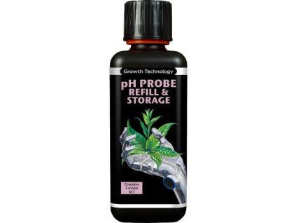 Growth Technology pH Probe Storage 300 ml, uchovávací KCl roztok na elektrody