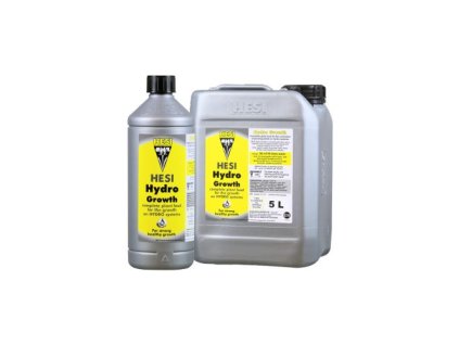 Hesi Hydro Growth 10 l, základní hnojivo na růst