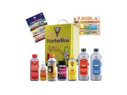 Hesi Starterbox Coco 3.51 l, sada hnojiv