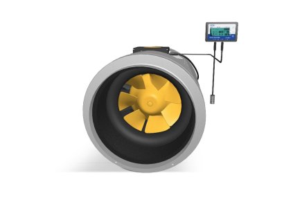 Can-Fan Q-Max EC 355 mm - 3247 m3/h, kovový ventilátor s EC motorem