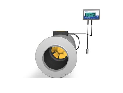 Can-Fan Q-Max EC 160 mm - 746 m3/h, kovový ventilátor s EC motorem