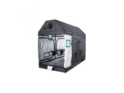 BudBox Silver XXL-R 120x240x180 cm, stříbrná fólie