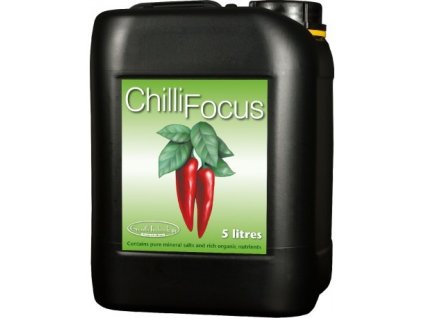 Growth Technology Chilli Focus 5 l, hnojivo na chilli papričky