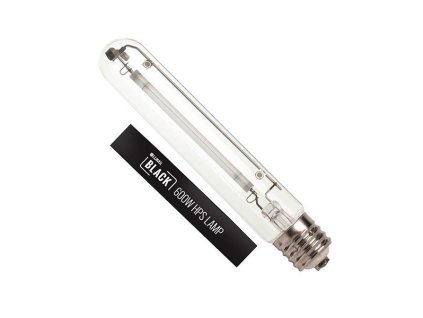 LUMii Black 600W, HPS výbojka