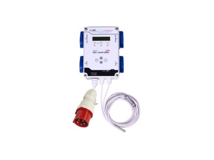 GSE Digitální Fan Controller 4x 2200W, 16A 400V