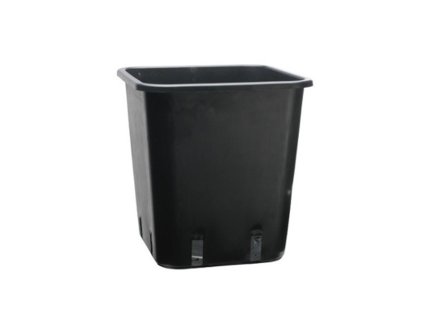 Květináč plastový 25x25x26 cm - 11 l - sada 100 ks