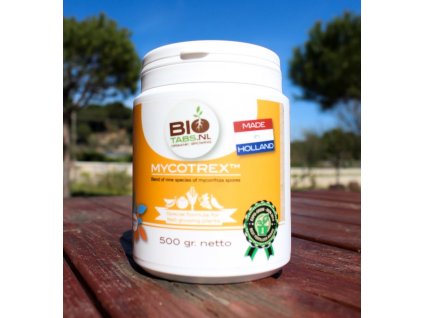 Biotabs Mycotrex 500 g, půdní doplněk