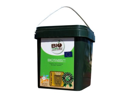 Biotabs Tablety 100 ks, základní hnojivo