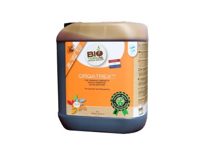 Biotabs Orgatrex 5 l, růstový a květový booster