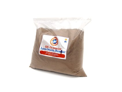 Guanokalong GK-Organics Lava Worm 5 l, půdní doplněk
