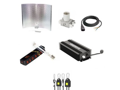 Kompletní set osvětlení 600W MEDIUM na 1-1.5 m2