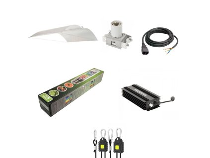 Kompletní set osvětlení 250W na 0.4-0.7 m2