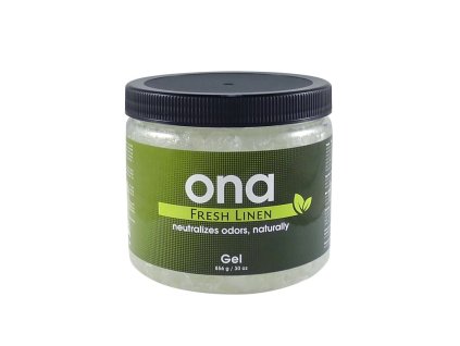 ONA Gel Fresh Linen 1 l, neutralizér zápachu