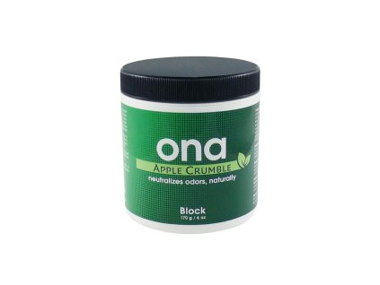 ONA Block Apple Crumble 170 g, neutralizér zápachu