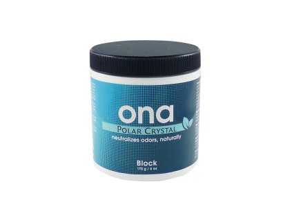 ONA Block Polar Crystal 170 g, neutralizér zápachu