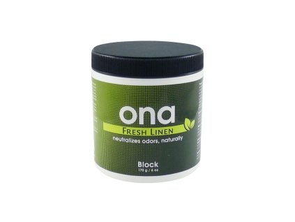 ONA Block Fresh Linen 170 g, neutralizér zápachu