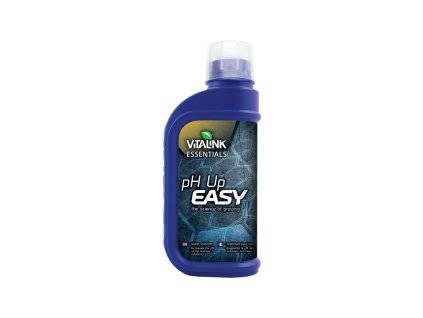 Vitalink Essentials pH up Easy 1 l, 25% hydroxid draselný