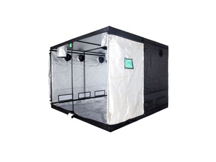 BudBox Silver Titan III HL 300x300x220 cm, stříbrná fólie