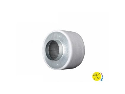 Prima Klima ECO K2600 flat 250 m3/h, 125 mm, pachový filtr