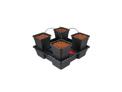 Nutriculture Wilma XL 4x 18 l, kapková závlaha 90x90x20 cm
