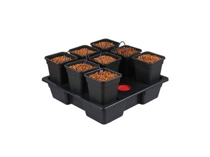 Nutriculture Wilma XL 8x 11 l, kapková závlaha 90x90x20 cm