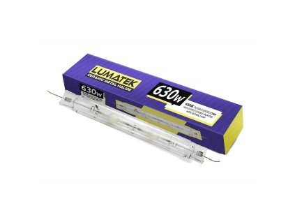 Lumatek CMH Double Ended 630W, CMH výbojka Daylight 4200 K