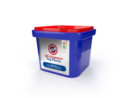 Guanokalong GK-Organics Veg Pearls 3 l, růstové bio hnojivo