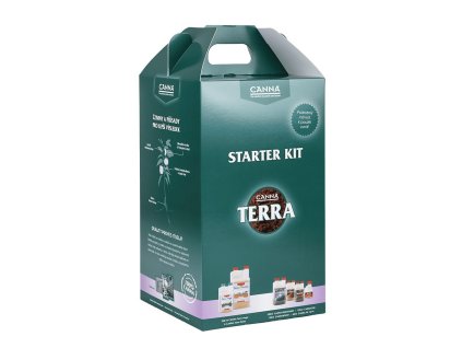Canna Terra Starter Kit, sada hnojiv 1.8 l