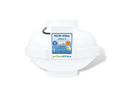 Prima Klima PK150-ECblue 150 mm, 1100 m3/h, ventilátor s EC motorem