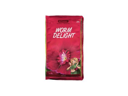 Atami Worm Delight 20 l, půdní doplněk