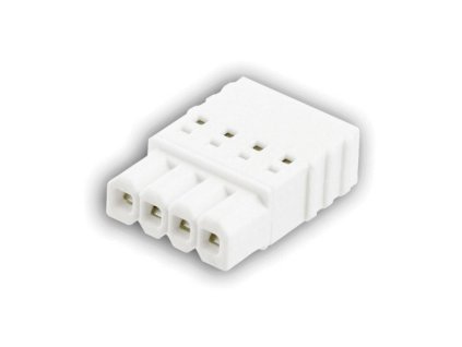 GroLab - čtyřkolíkový konektor (balení 4 ks)