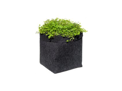 Gronest YBP 8 l, textilní květináč 18x18x25.5 cm