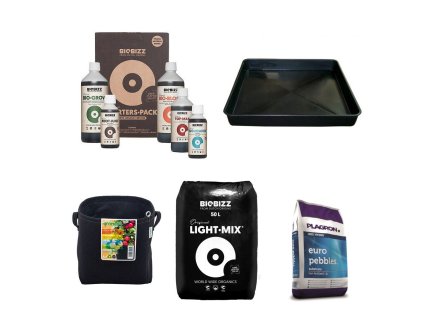 Závlahový komplet BIO Water&Grow pro 9 rostlin na 1 m2