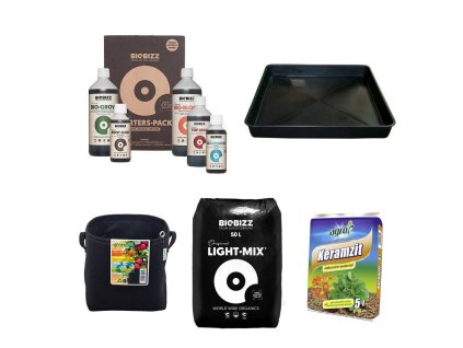 Závlahový komplet BIO Water&Grow pro 8 rostlin na 1 m2