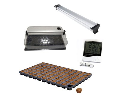 Sadbovací komplet Propagation Basic Open, 60x40x25 cm