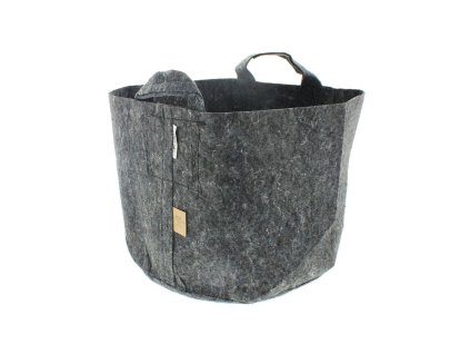 Root Pouch Grey 78 l, textilní květináč 50x40 cm