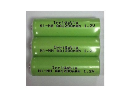 Irrigatia náhradní nabíjecí baterie, 3 ks