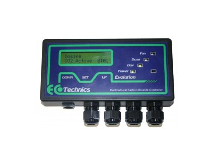 EcoTechnics Evolution CO2 Controller, základná sada