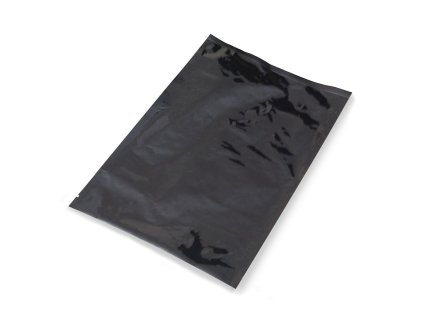 Qnubu zažehlovací pytel černý, 300x450 mm