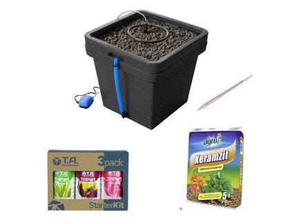 Závlahový komplet CultiMate L AquaFarm Plug&Grow pro 1 rostlinu