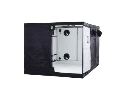 BudBox White PRO Titan II HL 240x360x220 cm, bílá fólie